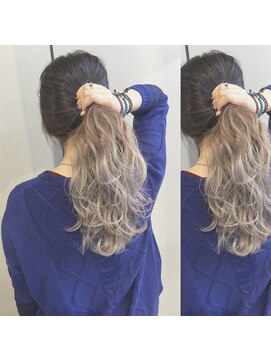 アライブ ハラジュク(ALIVE harajuku) 【ALIVE原宿】ブリーチ×5渾身のホワイトミルクティー★