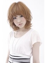 フォルテ 中田店 【FORTE中田店】カット+カラー+プラチナトリートメント