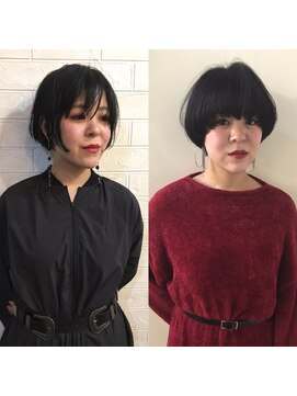 ルアウ 岡本店(LUAU) ＃イメチェン推し【ショートを限りなく楽しんでみた】