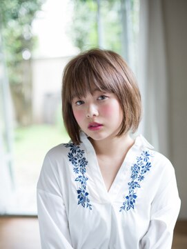 マンス ルージュ 博多マルイ店 外国人風☆透カラー