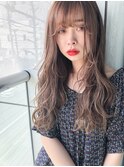 シースルーウィングバング