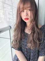 ヘアー フルール(Hair fleur) シースルーウィングバング