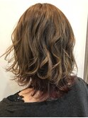大人可愛いレイヤーボブ☆
