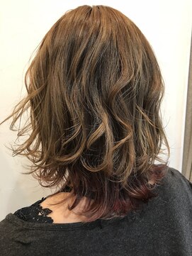 ルモ ヘアー 泉佐野店(Lumo hair) 大人可愛いレイヤーボブ☆