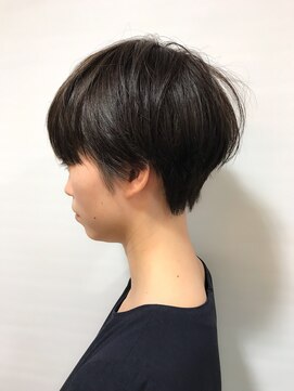 アバーブザビューティーアイランド(Above the beauty island) 【Above吉祥寺】大人かわいい☆コンパクトショートボブ