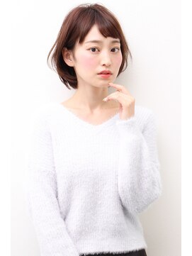 マホラ 二軒屋店(mafola) 『 mafola徳島』大人可愛い☆ショートボブ