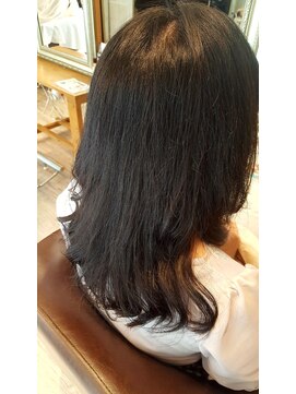 ウィービーパセリ atre川越店(WE BE PARSLEY) 矯正デジタルパーマ　担当　SHO