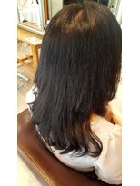 ウィービーパセリ atre川越店(WE BE PARSLEY) 矯正デジタルパーマ 担当 SHO