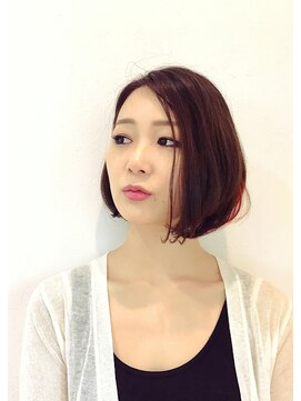 アトリエシェリー 東和田店 ボブ