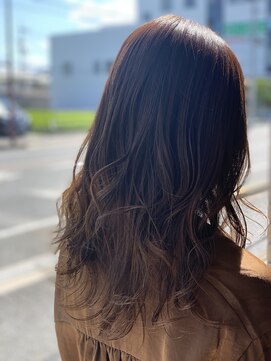 ナノ(nano) アッシュブラウン