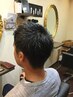 メンズカット ￥3500
