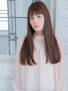 ヘアーカルチャー おゆみ野店(HAIR CULTURE) へアーカルチャーおゆみ野店　大人艶髪ストレート