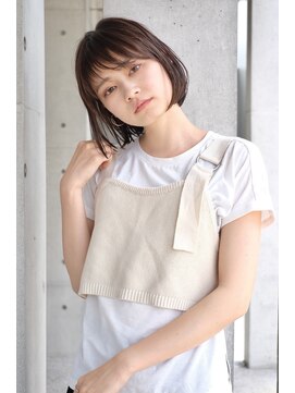 ロジェ(loje) [LOJE]フレンチボブ×艶ブラウン