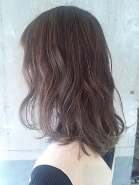 キーン 立川店(keen) 【ｋｅｅｎ×武田】イルミナカラーで作る、透明感カラー