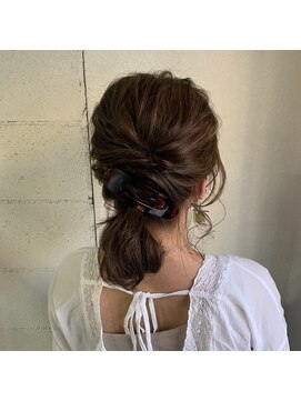 シャンス ヘアー(Chance hair) 【Marie style】ローポニーテール☆