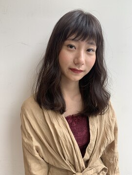 ネオリーブギンザ 銀座店(Neolive GINZA) 透明感のあるブラウンカラー ☆ ショコラグレージュ