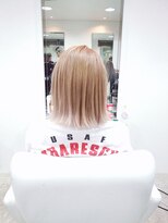 メルマードバーベル(Mermard Bavel)&nbsp;キャラメルベージュのグラデーション