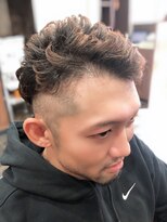 アミューズ(amuse)&nbsp;パーマ風ワイルドスタイルbyカットハウス アン