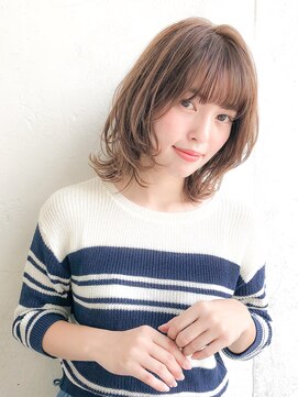 ルティア 池袋(Lutia) ゆるふわウェーブスタイル