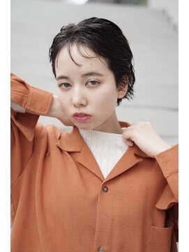 イーズ(e's) ジェルですっきりカジュアルオールバック