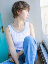 バース(BIRTH)&nbsp;天神【BIRTH】耳かけショート×くせ毛風カール