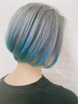 シエスタ バイ アンブルリュクス(siesta by amble luxe)&nbsp;ターコイズブルーバレイヤージュ