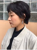 カジュアルショート_クールショート,ピンクグレージュ,ボブルフ