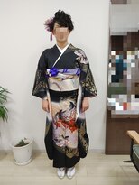 美容室アール&nbsp;成人式