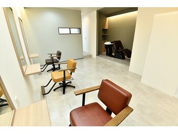 ルネ(Renai)の写真/落ち着いたカフェのような少人数のプライベートサロン☆ゆったりくつろげるひと時を*