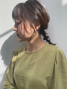 カシェ マエノヘタ(Cashe'e MAENOHETA) 上品なカジュアルアレンジ