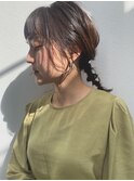 上品なカジュアルアレンジ