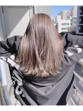 エイトウラワ 浦和店(EIGHT urawa) 【EIGHT浦和】とろみカラー_グレージュ