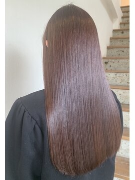 フロー(flow) 【slow】大人かわいい☆透明感&ツヤ感ブラウンラベージュ