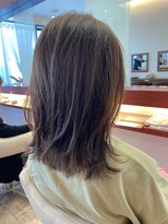 マーリャヘアー(mallia hair) くびれ外ハネセミロング