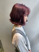 サングース(Sungoose)&nbsp;<sungooseTOKYO>＃前髪くびれイメチェンラベンダーカラー