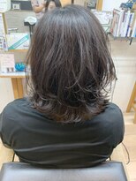 オーシャン(Ocean)&nbsp;[OCEAN Hair&Life藤原純] ワンレンレイヤーボブディ☆