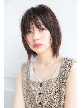 ポルテバイネオリーブ(Porte by neolive) 小顔カットで朝のスタイリングが楽になる