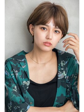 リヴィエラ 巣鴨店(Riviera) 大人クール×耳かけショート