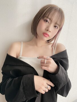 アンニュ(annuy) #インナーラベンダーカラー