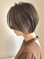 ブレス ヘアー clara店(Bless HAIR) 20代/30代/40代/ショートボブ/大人ボブ/くびれ/丸みショート