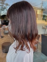 バルス(BLS)&nbsp;気分上がるナチュラルなオレンジグラデーションカラー