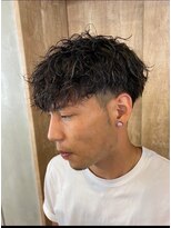 表参道 roijir ツイスパ×簡単スタイリング