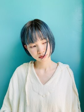 クリアーオブヘアー 本山店(CLEAR of hair) ハイトーンカラー×ボブスタイル