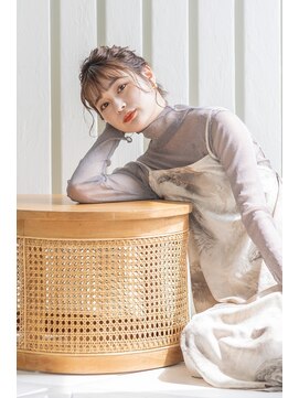 トティア 福島(Totia) 【Totia福島】抜け感ヘア×ルーズアップ