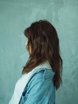 カラーサロンビスカリア 相模原エリア 淵野辺駅店(Color salon Biscaria)&nbsp;ミディアム×ウェーブ