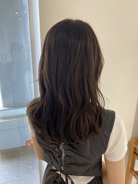 クラリス バイネオ 武蔵小杉(Claris by neo) 暗めカラー×ハイライト