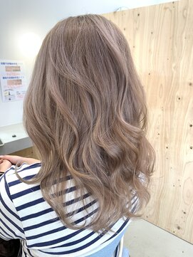 ワンバイワン(One×One) ハイトーンミルクティカラー