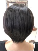 大人ショートボブ