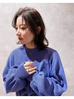 スーリール 姪浜店(Sourire)&nbsp;柔らか質感パーマスタイル（Sourire神田）