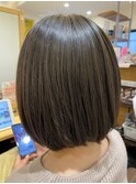 大人女性×ショートボブ♪